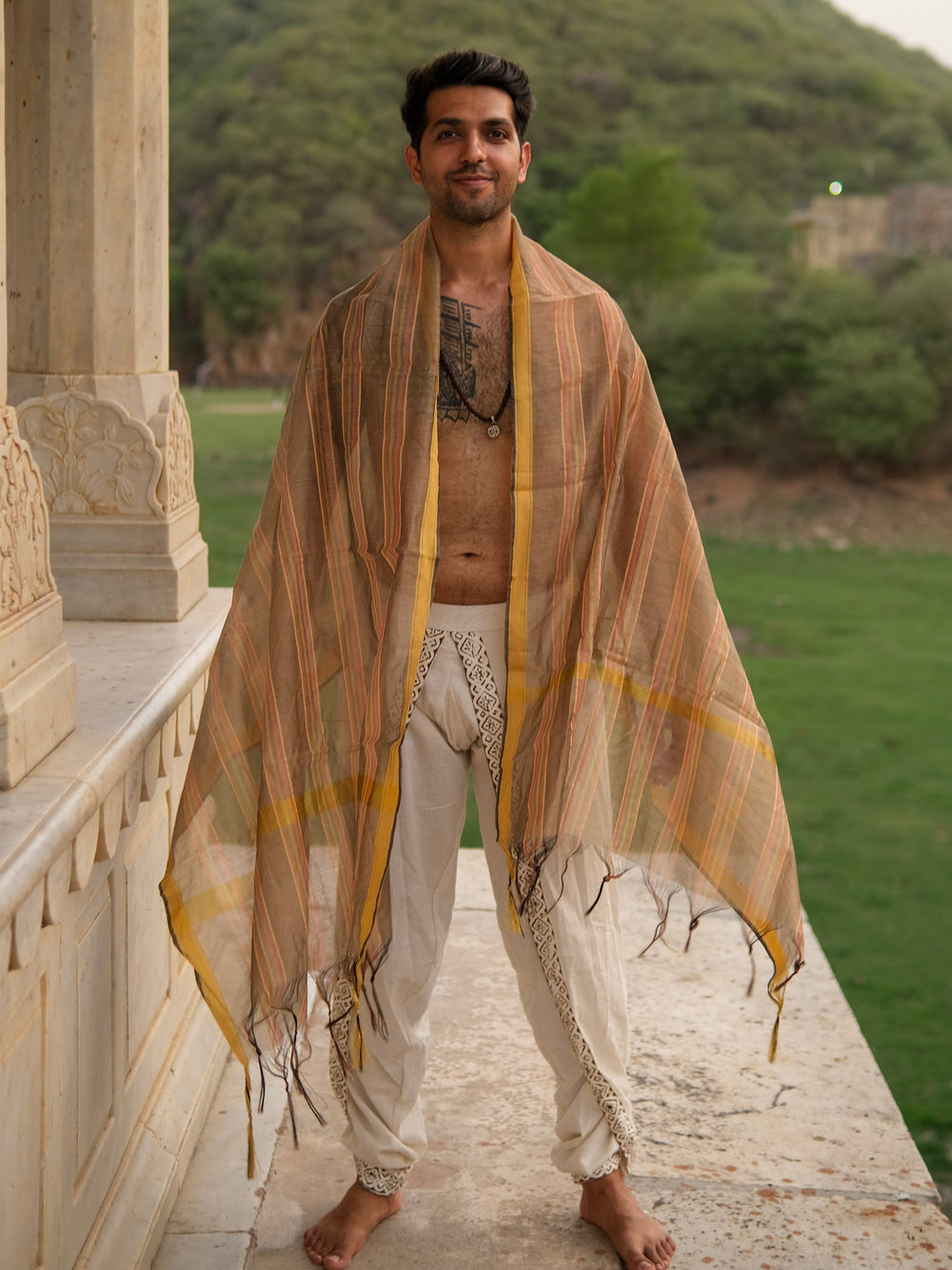 Kasha Shawl