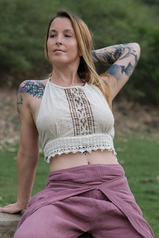 Riana Crop Top
