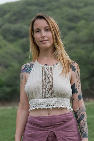 Riana Crop Top