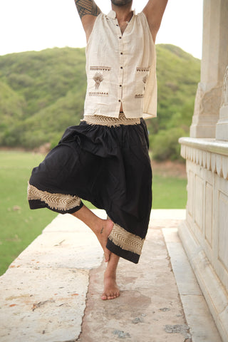 Yogi Plazo Pants