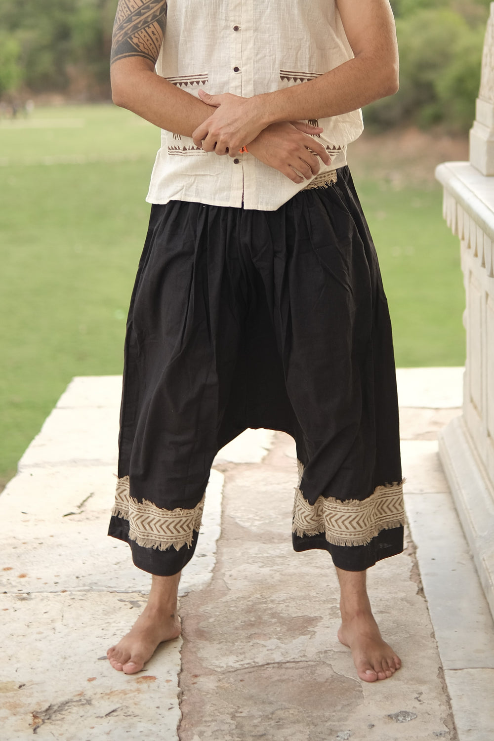 Yogi Plazo Pants