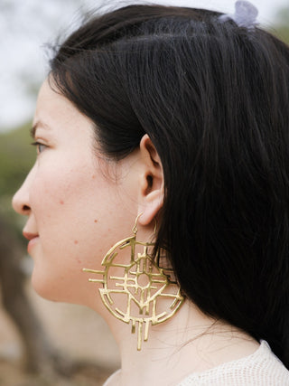 Axis Earrings