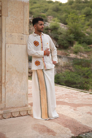 Amogh Dhoti