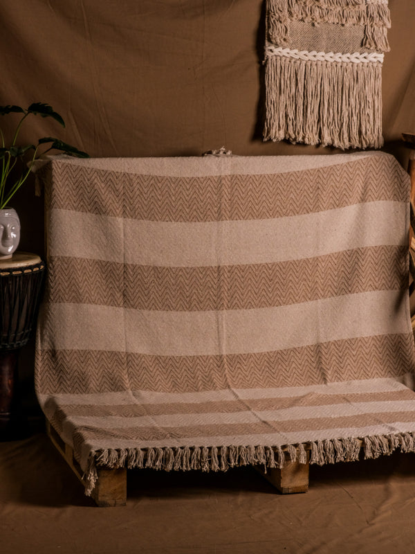 Woody Sofa Throw