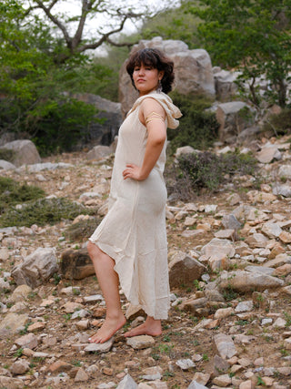 Rait Hooded Dress