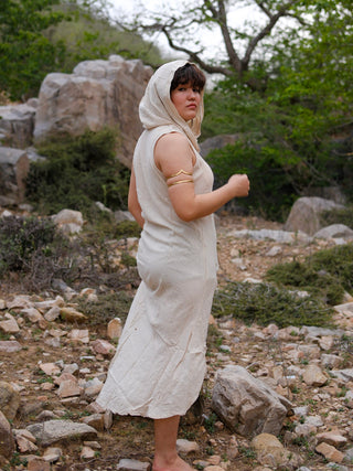 Rait Hooded Dress