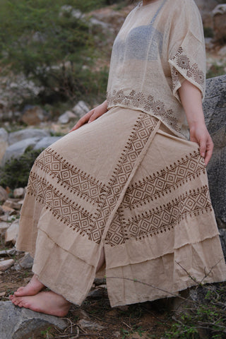 Althea Wrap Skirt