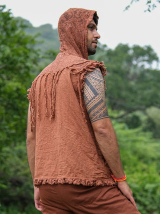 Earther Sleeveless Hoodie