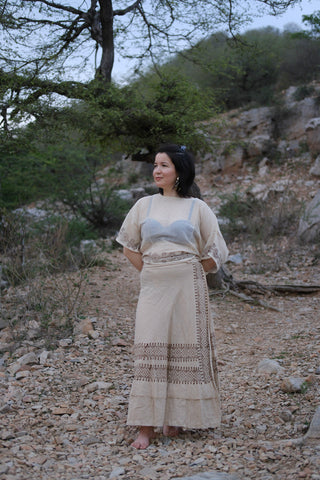 Althea Wrap Skirt