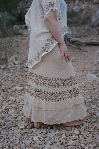 Althea Wrap Skirt