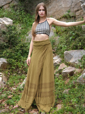 Althea Wrap Skirt - Crystal Heal