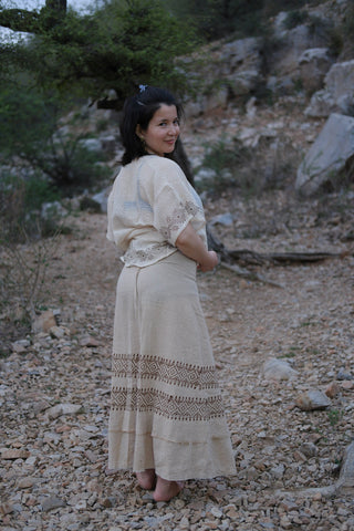 Althea Wrap Skirt