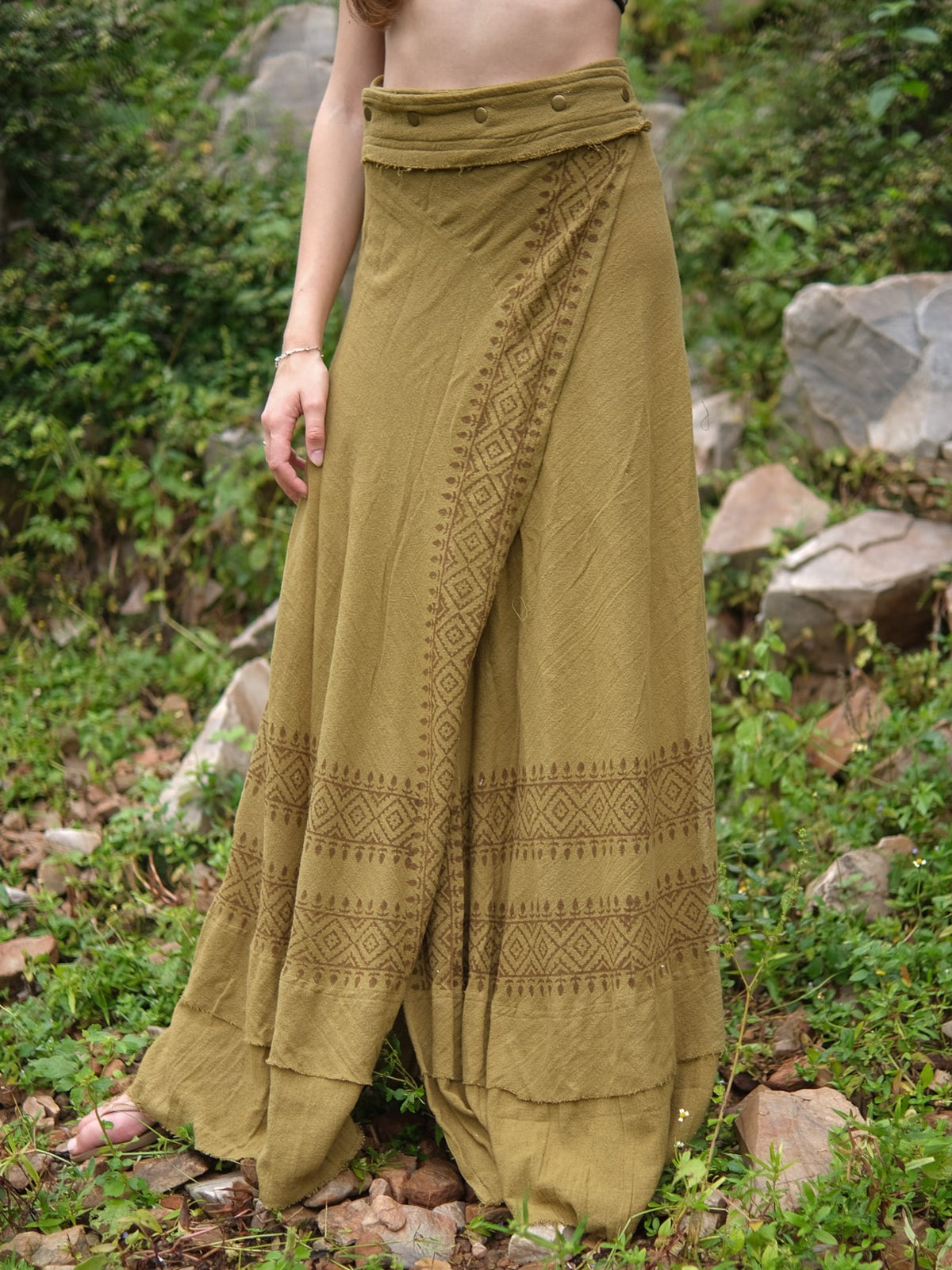 Althea Wrap Skirt - Crystal Heal