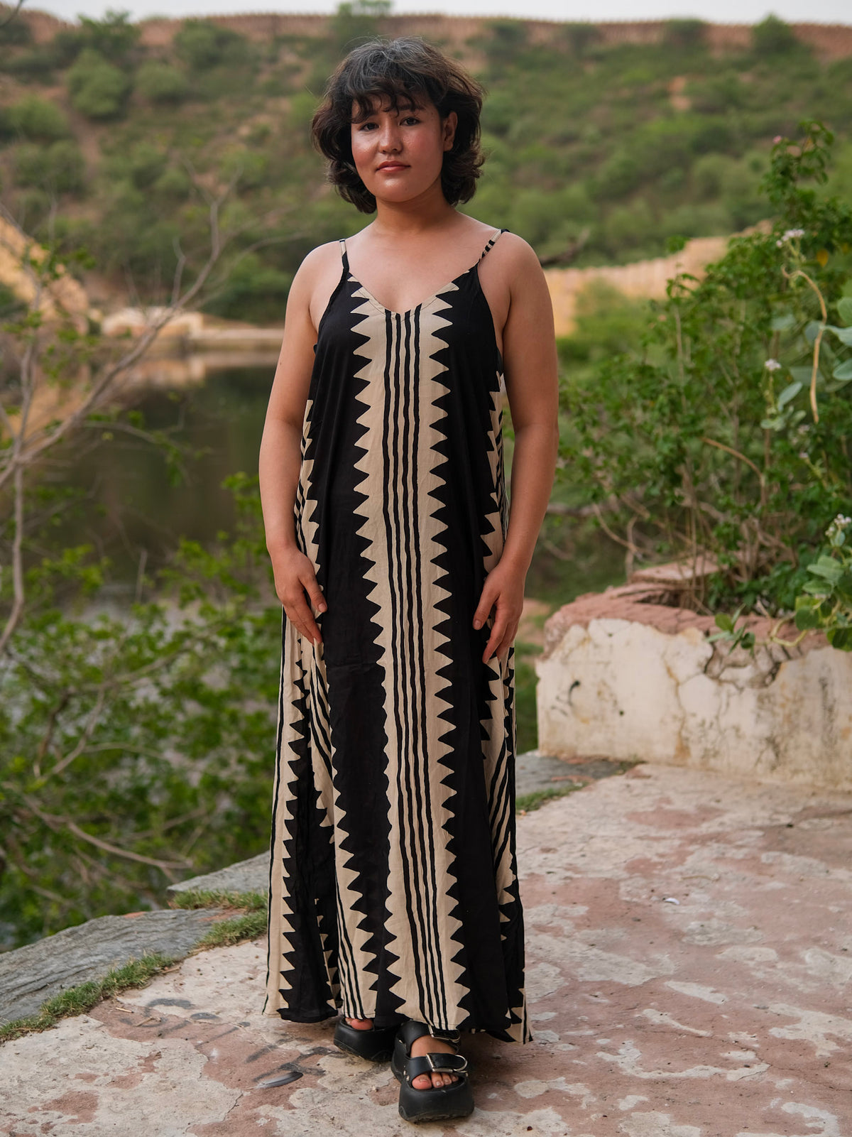 Nyvara Maxi Dress