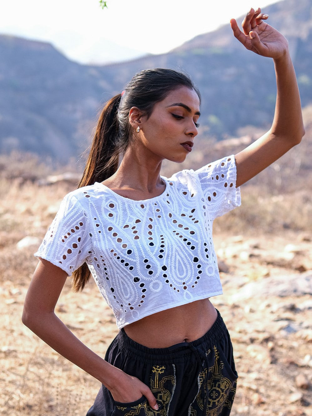 Avesta Crop top