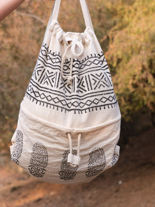 Tvesas Drawstring Bag