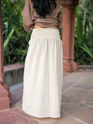 Luma Fringe Skirt