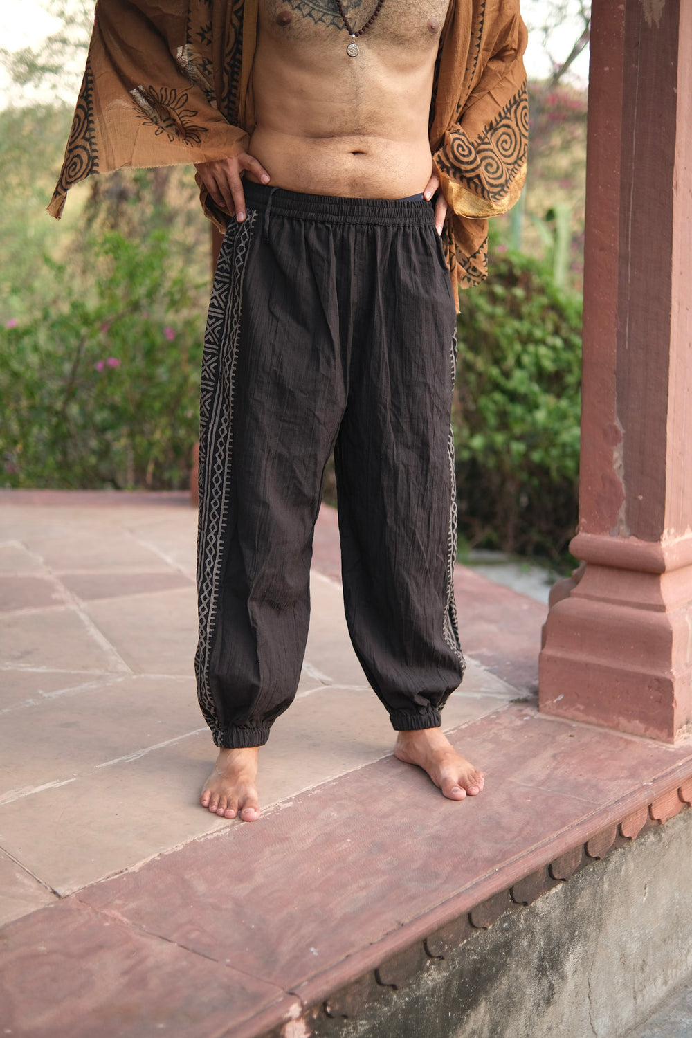 Tribal Loom  Harem Pants
