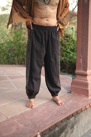 Tribal Loom  Harem Pants