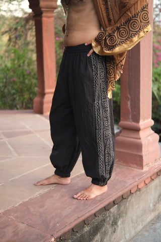 Tribal Loom  Harem Pants