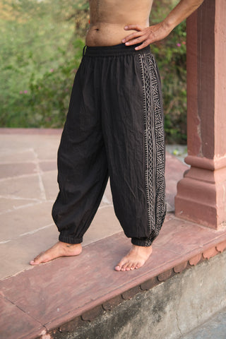 Tribal Loom  Harem Pants