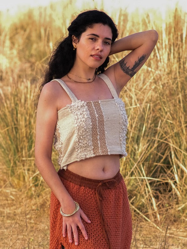 Anaya Crop Top