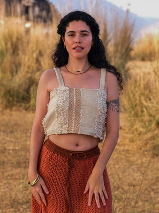 Anaya Crop Top