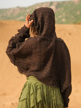 Morava Hooded Top