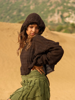 Morava Hooded Top