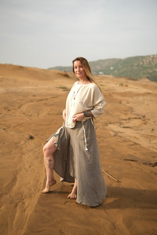 Layered Boho Skirt