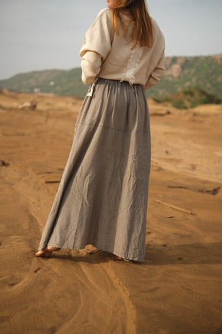 Layered Boho Skirt