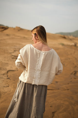 Bohemian Long-Sleeve Top