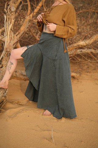 Layered Boho Skirt