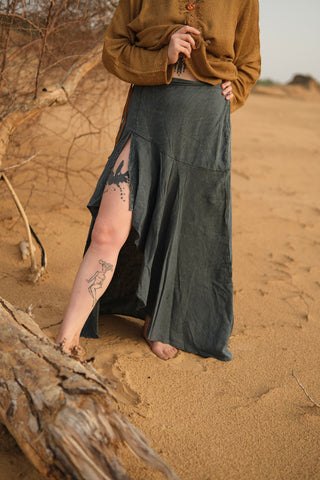 Layered Boho Skirt