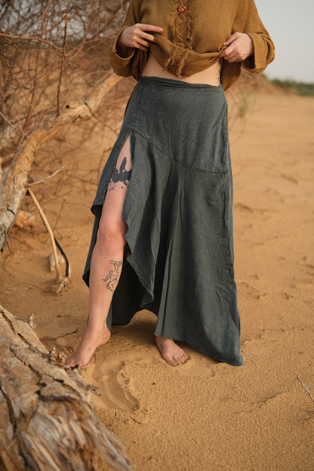 Layered Boho Skirt
