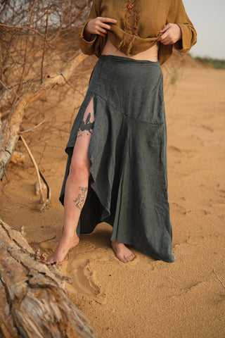 Layered Boho Skirt