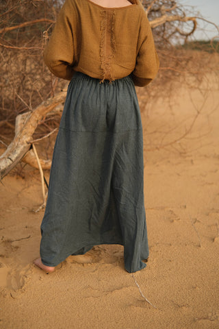 Layered Boho Skirt