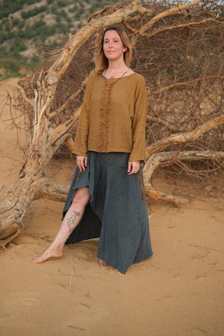 Layered Boho Skirt