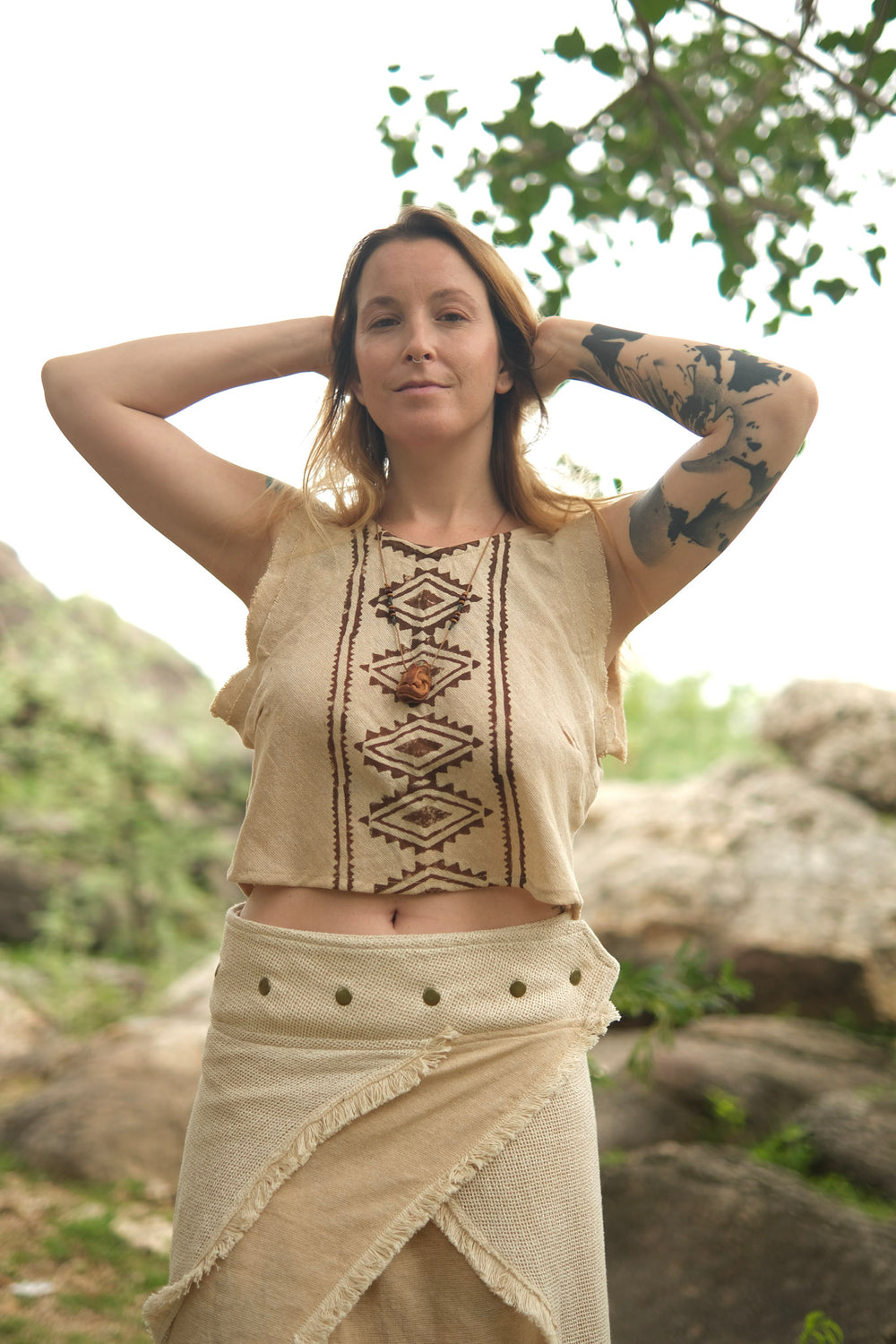 Nira Crop Top
