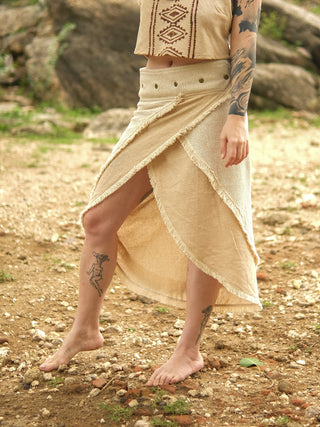 Gia Wrap Skirt
