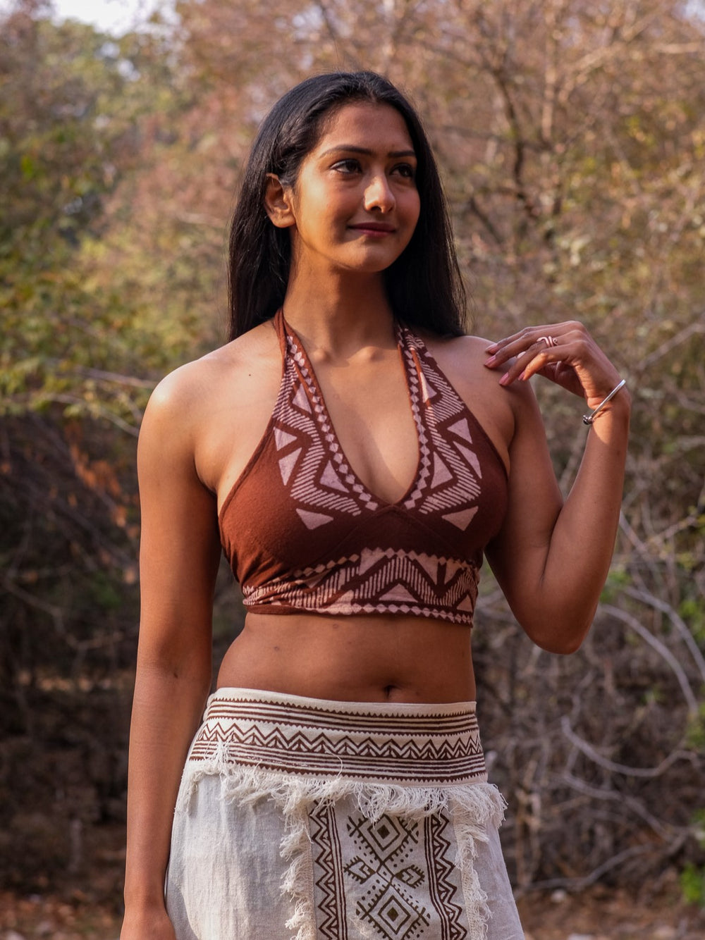 Spirit Crop Top - Crystal Heal