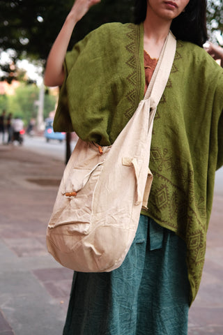Gypsy Sling Bag – Vintage Cotton Canvas  Bag