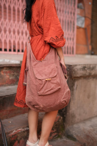 Gypsy Sling Bag – Vintage Cotton Canvas  Bag