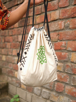 Ojas Drawstring Bag