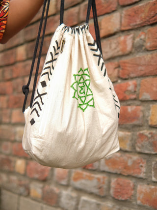 Ojas Drawstring Bag