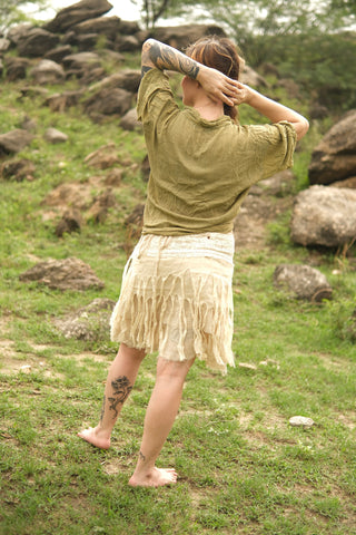 Vagmi boho Skirt