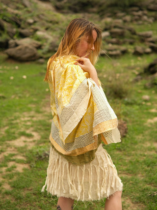 Golden Fern Sarong