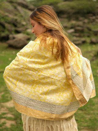 Golden Fern Sarong