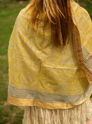Golden Fern Sarong