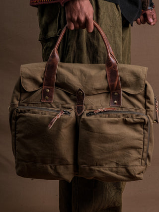 Vintage Laptop Bag